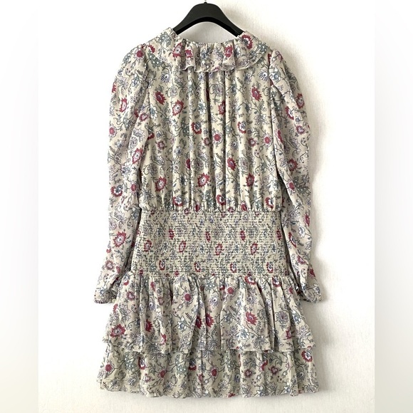 Aritzia Wilfred Poem Floral Dress - Picture 7 of 12